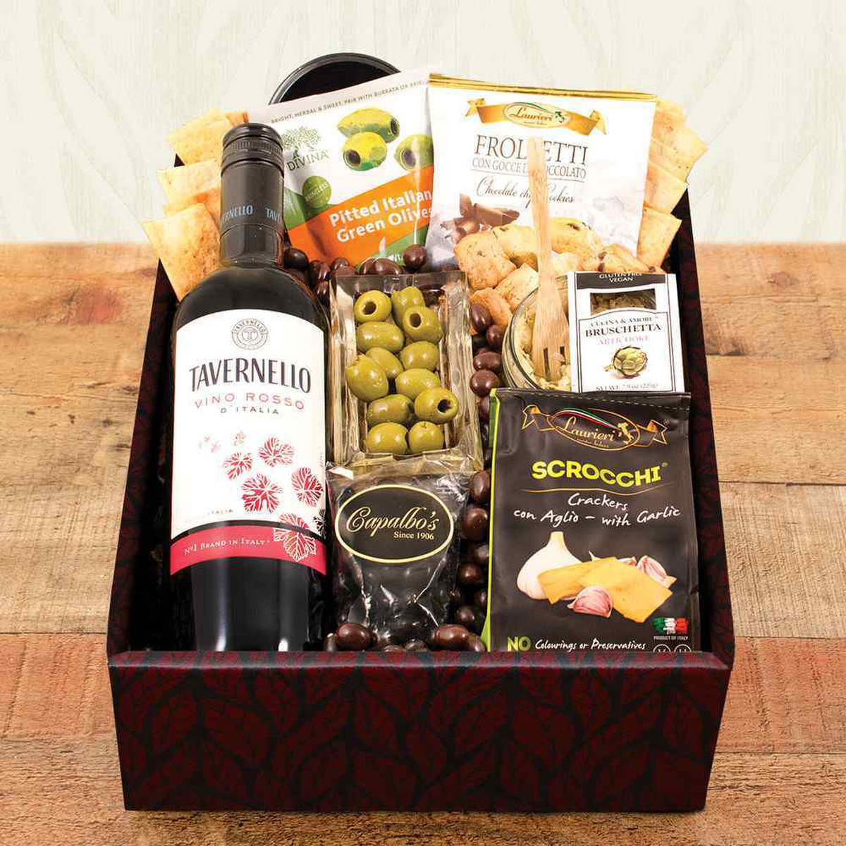 prodimages/Cucina Italiana Wine Gift Box
